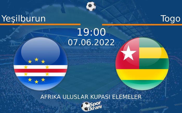 07 Haziran 2022 Yeşilburun vs Togo maçı Hangi Kanalda Saat Kaçta Yayınlanacak? 07 Haziran 2022 Yeşilburun vs Togo maçı Hangi Kanalda Saat Kaçta Yayınlanacak?