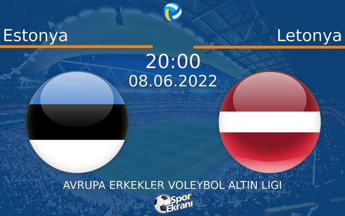 08 Haziran 2022 Estonya vs Letonya maçı Hangi Kanalda Saat Kaçta Yayınlanacak? 08 Haziran 2022 Estonya vs Letonya maçı Hangi Kanalda Saat Kaçta Yayınlanacak?