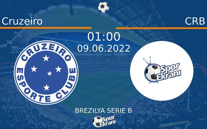 09 Haziran 2022 Cruzeiro vs CRB maçı Hangi Kanalda Saat Kaçta Yayınlanacak? 09 Haziran 2022 Cruzeiro vs CRB maçı Hangi Kanalda Saat Kaçta Yayınlanacak?