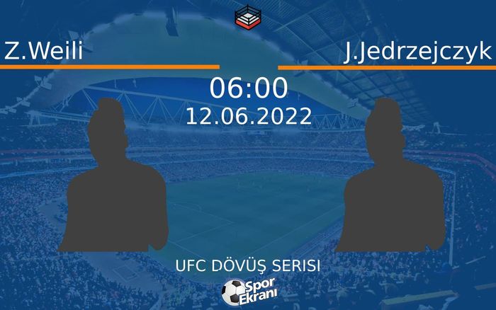 12 Haziran 2022 Z.Weili vs J.Jedrzejczyk maçı Hangi Kanalda Saat Kaçta Yayınlanacak? 12 Haziran 2022 Z.Weili vs J.Jedrzejczyk maçı Hangi Kanalda Saat Kaçta Yayınlanacak?