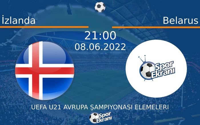 08 Haziran 2022 İzlanda vs Belarus maçı Hangi Kanalda Saat Kaçta Yayınlanacak? 08 Haziran 2022 İzlanda vs Belarus maçı Hangi Kanalda Saat Kaçta Yayınlanacak?