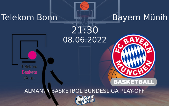 08 Haziran 2022 Telekom Bonn vs Bayern Münih maçı Hangi Kanalda Saat Kaçta Yayınlanacak? 08 Haziran 2022 Telekom Bonn vs Bayern Münih maçı Hangi Kanalda Saat Kaçta Yayınlanacak?