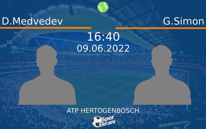 09 Haziran 2022 D.Medvedev vs G.Simon maçı Hangi Kanalda Saat Kaçta Yayınlanacak? 09 Haziran 2022 D.Medvedev vs G.Simon maçı Hangi Kanalda Saat Kaçta Yayınlanacak?