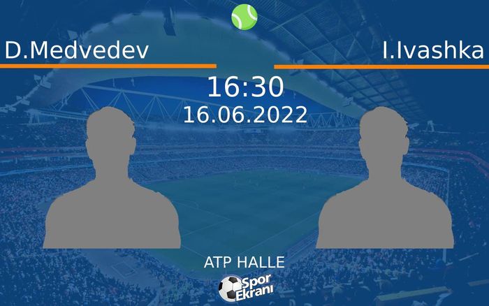 16 Haziran 2022 D.Medvedev vs I.Ivashka maçı Hangi Kanalda Saat Kaçta Yayınlanacak? 16 Haziran 2022 D.Medvedev vs I.Ivashka maçı Hangi Kanalda Saat Kaçta Yayınlanacak?