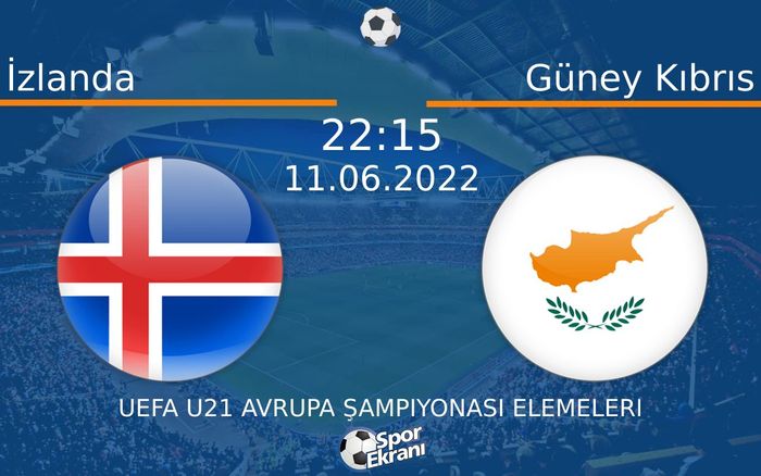 11 Haziran 2022 İzlanda vs Güney Kıbrıs maçı Hangi Kanalda Saat Kaçta Yayınlanacak? 11 Haziran 2022 İzlanda vs Güney Kıbrıs maçı Hangi Kanalda Saat Kaçta Yayınlanacak?
