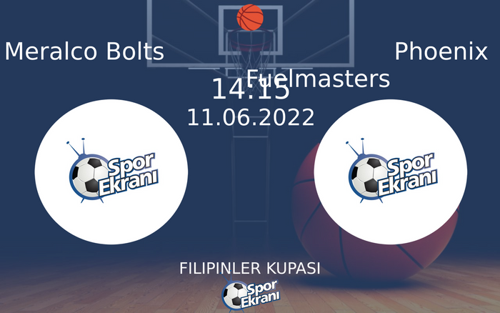 11 Haziran 2022 Meralco Bolts vs Phoenix Fuelmasters maçı Hangi Kanalda Saat Kaçta Yayınlanacak? 11 Haziran 2022 Meralco Bolts vs Phoenix Fuelmasters maçı Hangi Kanalda Saat Kaçta Yayınlanacak?