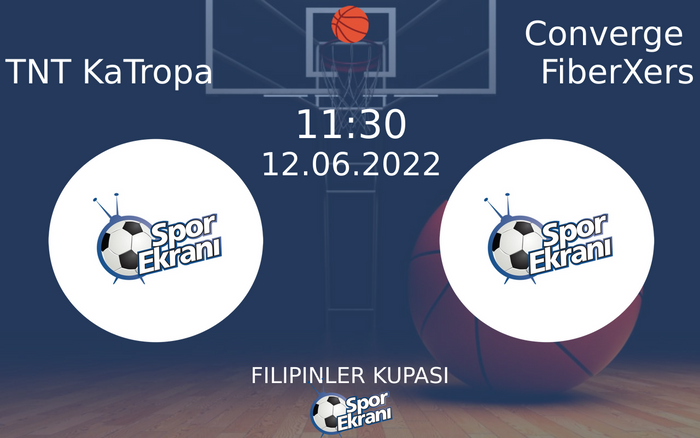 12 Haziran 2022 TNT KaTropa vs Converge FiberXers maçı Hangi Kanalda Saat Kaçta Yayınlanacak? 12 Haziran 2022 TNT KaTropa vs Converge FiberXers maçı Hangi Kanalda Saat Kaçta Yayınlanacak?
