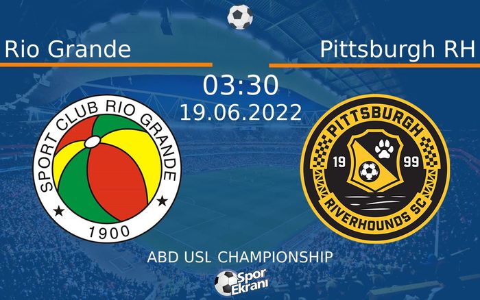 19 Haziran 2022 Rio Grande vs Pittsburgh RH maçı Hangi Kanalda Saat Kaçta Yayınlanacak? 19 Haziran 2022 Rio Grande vs Pittsburgh RH maçı Hangi Kanalda Saat Kaçta Yayınlanacak?