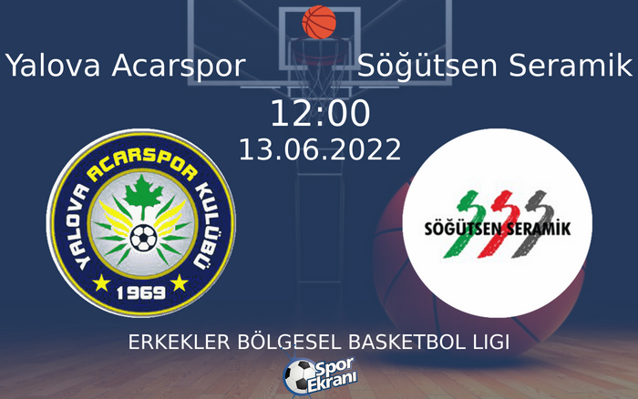 13 Haziran 2022 Yalova Acarspor vs Söğütsen Seramik maçı Hangi Kanalda Saat Kaçta Yayınlanacak? 13 Haziran 2022 Yalova Acarspor vs Söğütsen Seramik maçı Hangi Kanalda Saat Kaçta Yayınlanacak?