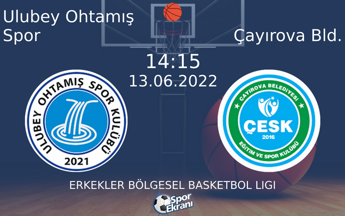 13 Haziran 2022 Ulubey Ohtamış Spor vs Çayırova Bld. maçı Hangi Kanalda Saat Kaçta Yayınlanacak? 13 Haziran 2022 Ulubey Ohtamış Spor vs Çayırova Bld. maçı Hangi Kanalda Saat Kaçta Yayınlanacak?
