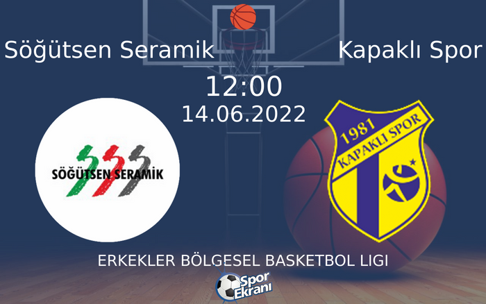 14 Haziran 2022 Söğütsen Seramik vs Kapaklı Spor maçı Hangi Kanalda Saat Kaçta Yayınlanacak? 14 Haziran 2022 Söğütsen Seramik vs Kapaklı Spor maçı Hangi Kanalda Saat Kaçta Yayınlanacak?
