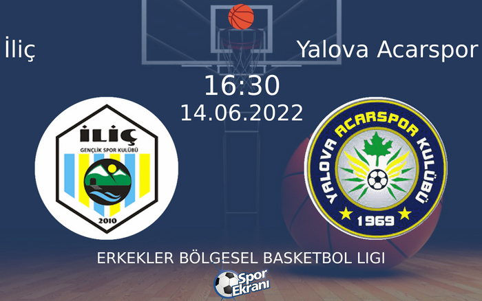 14 Haziran 2022 İliç vs Yalova Acarspor maçı Hangi Kanalda Saat Kaçta Yayınlanacak? 14 Haziran 2022 İliç vs Yalova Acarspor maçı Hangi Kanalda Saat Kaçta Yayınlanacak?