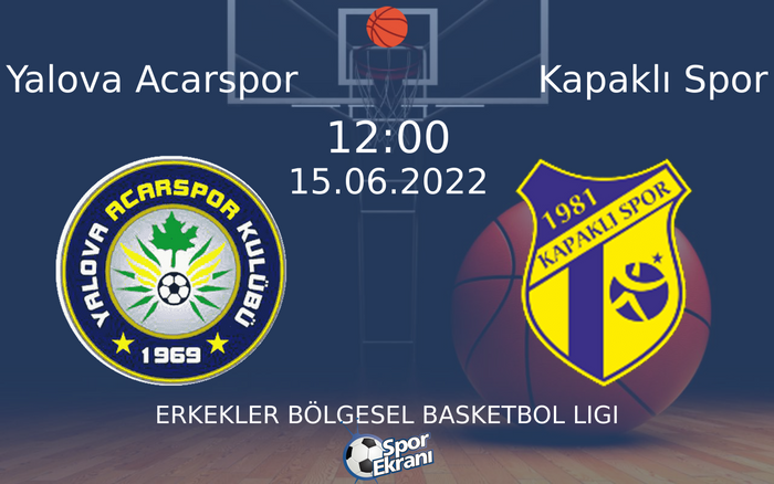 15 Haziran 2022 Yalova Acarspor vs Kapaklı Spor maçı Hangi Kanalda Saat Kaçta Yayınlanacak? 15 Haziran 2022 Yalova Acarspor vs Kapaklı Spor maçı Hangi Kanalda Saat Kaçta Yayınlanacak?