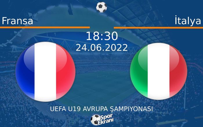 24 Haziran 2022 Fransa vs İtalya maçı Hangi Kanalda Saat Kaçta Yayınlanacak? 24 Haziran 2022 Fransa vs İtalya maçı Hangi Kanalda Saat Kaçta Yayınlanacak?