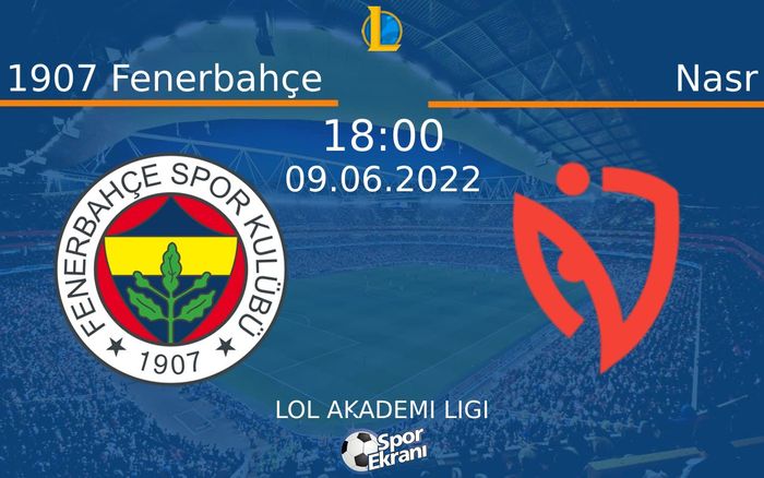 09 Haziran 2022 1907 Fenerbahçe vs Nasr maçı Hangi Kanalda Saat Kaçta Yayınlanacak? 09 Haziran 2022 1907 Fenerbahçe vs Nasr maçı Hangi Kanalda Saat Kaçta Yayınlanacak?
