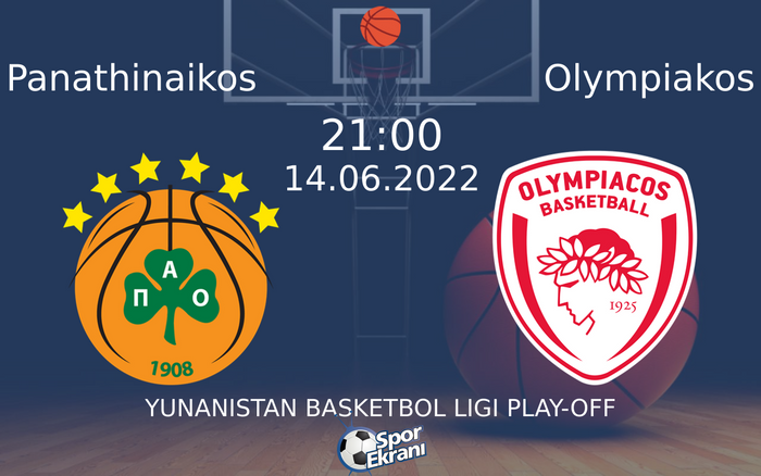14 Haziran 2022 Panathinaikos vs Olympiakos maçı Hangi Kanalda Saat Kaçta Yayınlanacak? 14 Haziran 2022 Panathinaikos vs Olympiakos maçı Hangi Kanalda Saat Kaçta Yayınlanacak?