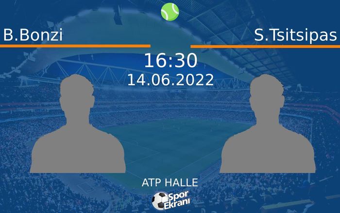 14 Haziran 2022 B.Bonzi vs S.Tsitsipas maçı Hangi Kanalda Saat Kaçta Yayınlanacak? 14 Haziran 2022 B.Bonzi vs S.Tsitsipas maçı Hangi Kanalda Saat Kaçta Yayınlanacak?