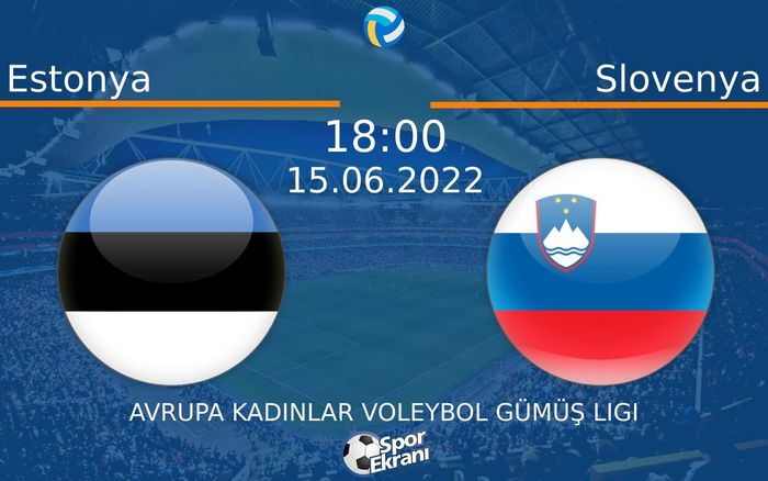 15 Haziran 2022 Estonya vs Slovenya maçı Hangi Kanalda Saat Kaçta Yayınlanacak? 15 Haziran 2022 Estonya vs Slovenya maçı Hangi Kanalda Saat Kaçta Yayınlanacak?