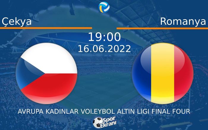 16 Haziran 2022 Çekya vs Romanya maçı Hangi Kanalda Saat Kaçta Yayınlanacak? 16 Haziran 2022 Çekya vs Romanya maçı Hangi Kanalda Saat Kaçta Yayınlanacak?