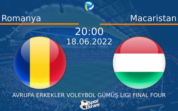 18 Haziran 2022 Romanya vs Macaristan maçı Hangi Kanalda Saat Kaçta Yayınlanacak? 18 Haziran 2022 Romanya vs Macaristan maçı Hangi Kanalda Saat Kaçta Yayınlanacak?