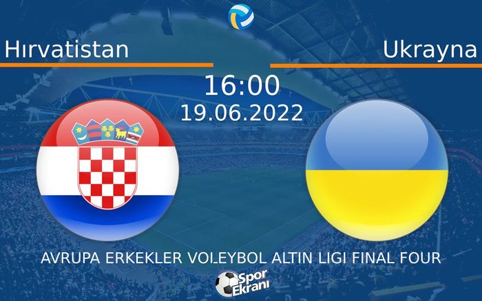 19 Haziran 2022 Hırvatistan vs Ukrayna maçı Hangi Kanalda Saat Kaçta Yayınlanacak? 19 Haziran 2022 Hırvatistan vs Ukrayna maçı Hangi Kanalda Saat Kaçta Yayınlanacak?