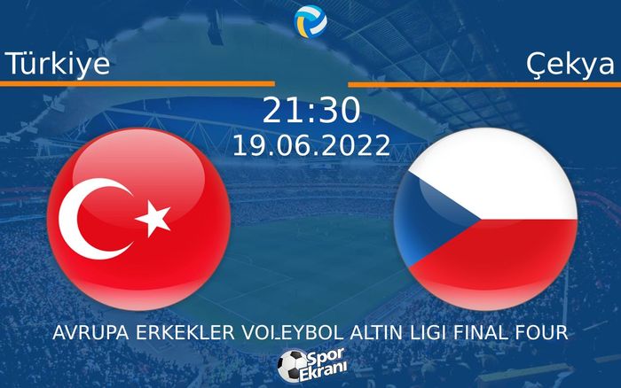 19 Haziran 2022 Türkiye vs Çekya maçı Hangi Kanalda Saat Kaçta Yayınlanacak? 19 Haziran 2022 Türkiye vs Çekya maçı Hangi Kanalda Saat Kaçta Yayınlanacak?