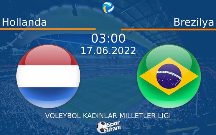 17 Haziran 2022 Hollanda vs Brezilya maçı Hangi Kanalda Saat Kaçta Yayınlanacak? 17 Haziran 2022 Hollanda vs Brezilya maçı Hangi Kanalda Saat Kaçta Yayınlanacak?