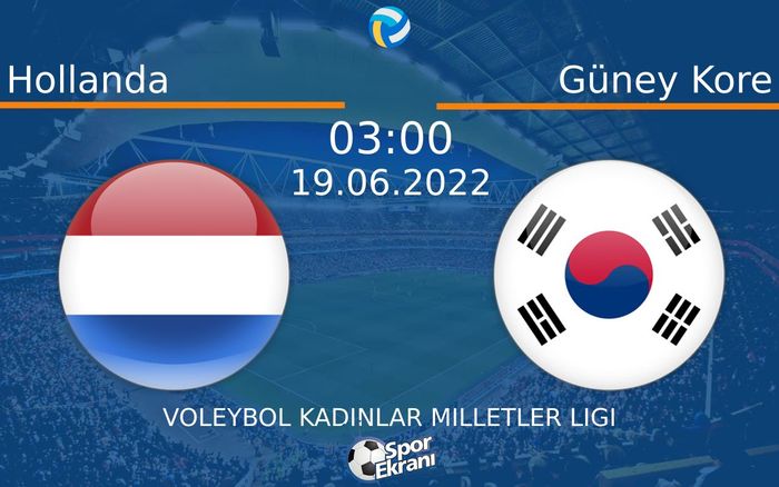 19 Haziran 2022 Hollanda vs Güney Kore maçı Hangi Kanalda Saat Kaçta Yayınlanacak? 19 Haziran 2022 Hollanda vs Güney Kore maçı Hangi Kanalda Saat Kaçta Yayınlanacak?