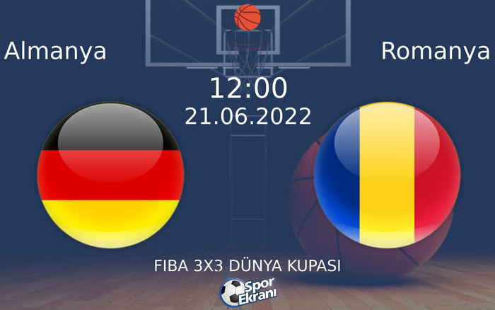 21 Haziran 2022 Almanya vs Romanya maçı Hangi Kanalda Saat Kaçta Yayınlanacak? 21 Haziran 2022 Almanya vs Romanya maçı Hangi Kanalda Saat Kaçta Yayınlanacak?