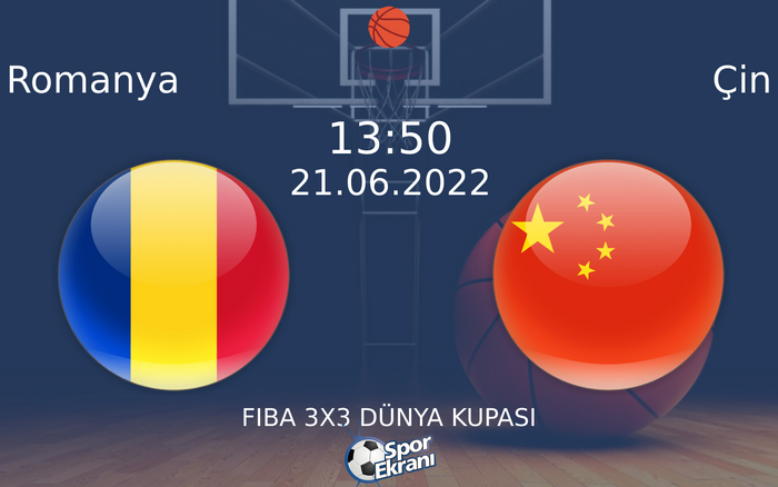 21 Haziran 2022 Romanya vs Çin maçı Hangi Kanalda Saat Kaçta Yayınlanacak? 21 Haziran 2022 Romanya vs Çin maçı Hangi Kanalda Saat Kaçta Yayınlanacak?