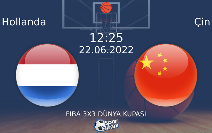 22 Haziran 2022 Hollanda vs Çin maçı Hangi Kanalda Saat Kaçta Yayınlanacak? 22 Haziran 2022 Hollanda vs Çin maçı Hangi Kanalda Saat Kaçta Yayınlanacak?