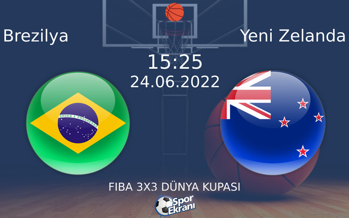 24 Haziran 2022 Brezilya vs Yeni Zelanda maçı Hangi Kanalda Saat Kaçta Yayınlanacak? 24 Haziran 2022 Brezilya vs Yeni Zelanda maçı Hangi Kanalda Saat Kaçta Yayınlanacak?
