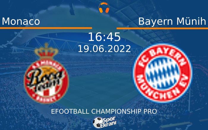 19 Haziran 2022 Monaco vs Bayern Münih maçı Hangi Kanalda Saat Kaçta Yayınlanacak? 19 Haziran 2022 Monaco vs Bayern Münih maçı Hangi Kanalda Saat Kaçta Yayınlanacak?