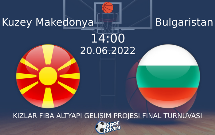20 Haziran 2022 Kuzey Makedonya vs Bulgaristan maçı Hangi Kanalda Saat Kaçta Yayınlanacak? 20 Haziran 2022 Kuzey Makedonya vs Bulgaristan maçı Hangi Kanalda Saat Kaçta Yayınlanacak?