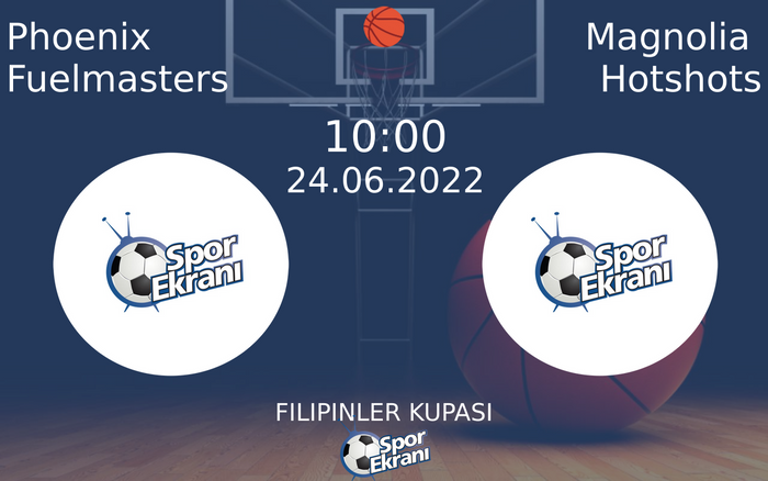 24 Haziran 2022 Phoenix Fuelmasters vs Magnolia Hotshots maçı Hangi Kanalda Saat Kaçta Yayınlanacak? 24 Haziran 2022 Phoenix Fuelmasters vs Magnolia Hotshots maçı Hangi Kanalda Saat Kaçta Yayınlanacak?