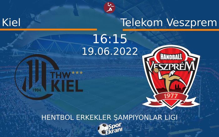 19 Haziran 2022 Kiel vs Telekom Veszprem maçı Hangi Kanalda Saat Kaçta Yayınlanacak? 19 Haziran 2022 Kiel vs Telekom Veszprem maçı Hangi Kanalda Saat Kaçta Yayınlanacak?