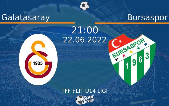 22 Haziran 2022 Galatasaray vs Bursaspor maçı Hangi Kanalda Saat Kaçta Yayınlanacak? 22 Haziran 2022 Galatasaray vs Bursaspor maçı Hangi Kanalda Saat Kaçta Yayınlanacak?