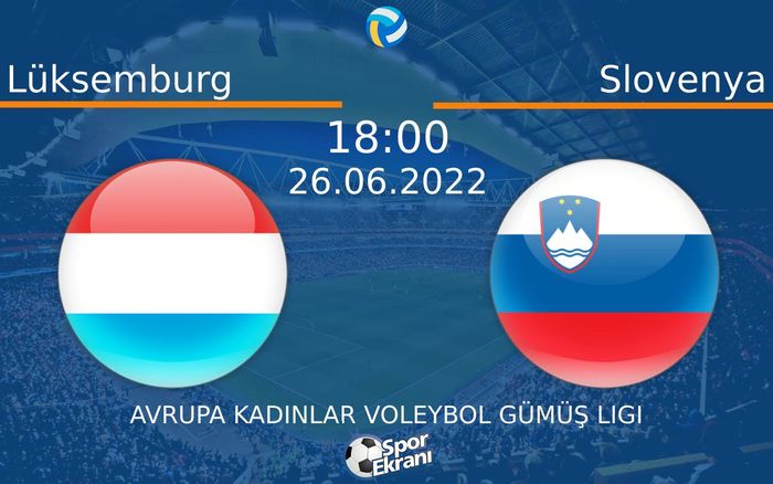 26 Haziran 2022 Lüksemburg vs Slovenya maçı Hangi Kanalda Saat Kaçta Yayınlanacak? 26 Haziran 2022 Lüksemburg vs Slovenya maçı Hangi Kanalda Saat Kaçta Yayınlanacak?