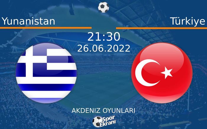 26 Haziran 2022 Yunanistan vs Türkiye maçı Hangi Kanalda Saat Kaçta Yayınlanacak? 26 Haziran 2022 Yunanistan vs Türkiye maçı Hangi Kanalda Saat Kaçta Yayınlanacak?