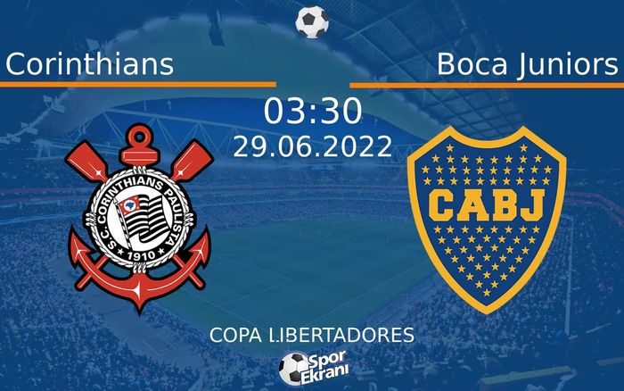 29 Haziran 2022 Corinthians vs Boca Juniors maçı Hangi Kanalda Saat Kaçta Yayınlanacak? 29 Haziran 2022 Corinthians vs Boca Juniors maçı Hangi Kanalda Saat Kaçta Yayınlanacak?