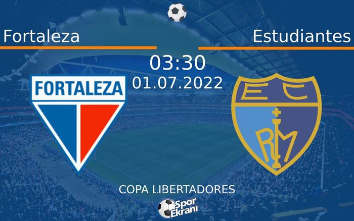 01 Temmuz 2022 Fortaleza vs Estudiantes maçı Hangi Kanalda Saat Kaçta Yayınlanacak? 01 Temmuz 2022 Fortaleza vs Estudiantes maçı Hangi Kanalda Saat Kaçta Yayınlanacak?