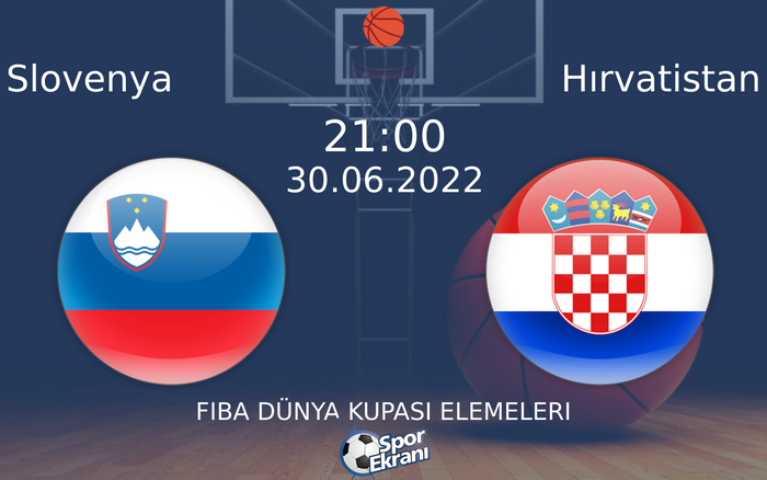 30 Haziran 2022 Slovenya vs Hırvatistan maçı Hangi Kanalda Saat Kaçta Yayınlanacak? 30 Haziran 2022 Slovenya vs Hırvatistan maçı Hangi Kanalda Saat Kaçta Yayınlanacak?