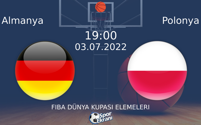 03 Temmuz 2022 Almanya vs Polonya maçı Hangi Kanalda Saat Kaçta Yayınlanacak? 03 Temmuz 2022 Almanya vs Polonya maçı Hangi Kanalda Saat Kaçta Yayınlanacak?