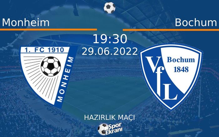 29 Haziran 2022 Monheim vs Bochum maçı Hangi Kanalda Saat Kaçta Yayınlanacak? 29 Haziran 2022 Monheim vs Bochum maçı Hangi Kanalda Saat Kaçta Yayınlanacak?