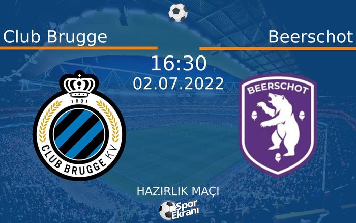 02 Temmuz 2022 Club Brugge vs Beerschot maçı Hangi Kanalda Saat Kaçta Yayınlanacak? 02 Temmuz 2022 Club Brugge vs Beerschot maçı Hangi Kanalda Saat Kaçta Yayınlanacak?