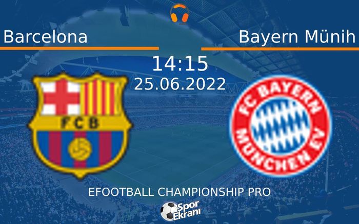 25 Haziran 2022 Barcelona vs Bayern Münih maçı Hangi Kanalda Saat Kaçta Yayınlanacak? 25 Haziran 2022 Barcelona vs Bayern Münih maçı Hangi Kanalda Saat Kaçta Yayınlanacak?