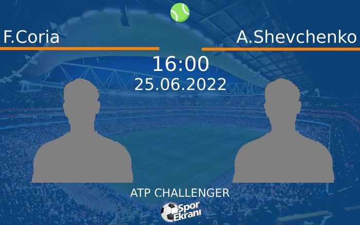 25 Haziran 2022 F.Coria vs A.Shevchenko maçı Hangi Kanalda Saat Kaçta Yayınlanacak? 25 Haziran 2022 F.Coria vs A.Shevchenko maçı Hangi Kanalda Saat Kaçta Yayınlanacak?