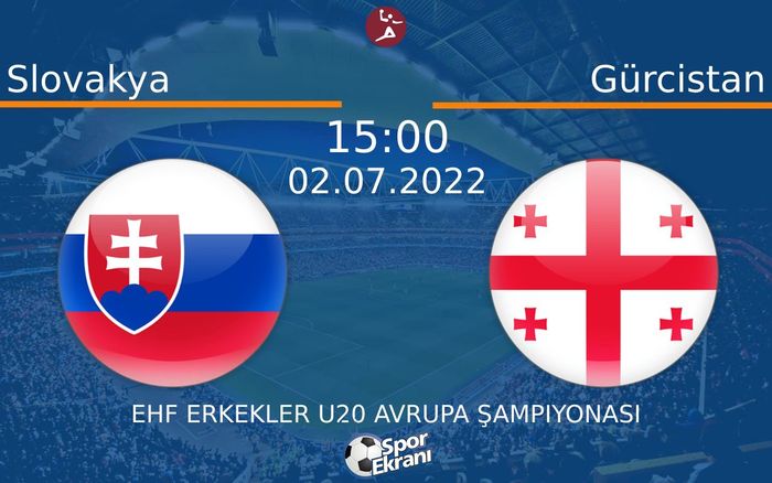 02 Temmuz 2022 Slovakya vs Gürcistan maçı Hangi Kanalda Saat Kaçta Yayınlanacak? 02 Temmuz 2022 Slovakya vs Gürcistan maçı Hangi Kanalda Saat Kaçta Yayınlanacak?