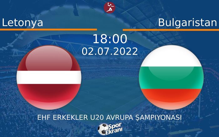 02 Temmuz 2022 Letonya vs Bulgaristan maçı Hangi Kanalda Saat Kaçta Yayınlanacak? 02 Temmuz 2022 Letonya vs Bulgaristan maçı Hangi Kanalda Saat Kaçta Yayınlanacak?