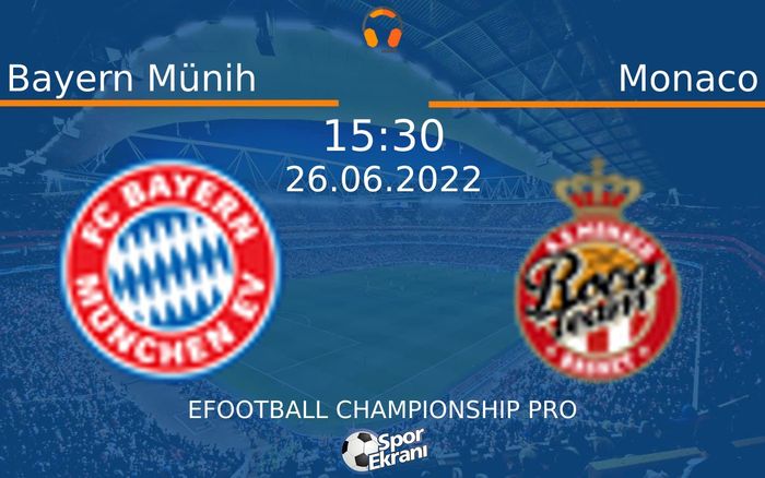 26 Haziran 2022 Bayern Münih vs Monaco maçı Hangi Kanalda Saat Kaçta Yayınlanacak? 26 Haziran 2022 Bayern Münih vs Monaco maçı Hangi Kanalda Saat Kaçta Yayınlanacak?